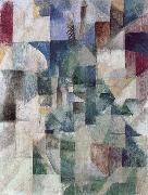 The Window towards to City Delaunay, Robert